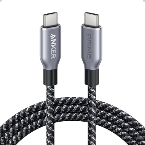 Amazon.com: Anker Prime USB C to USB C Cable, 240W 6 ft &Anker